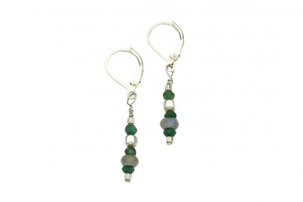 "In Green" Earrings picture