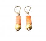 "Golden Jade" Earrings