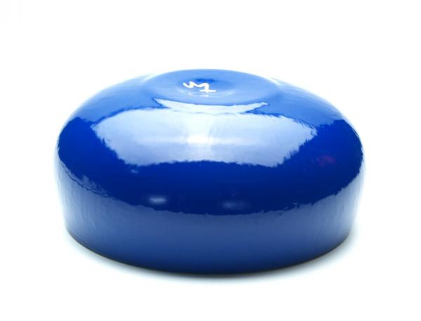"Blue Journey" bowl has an undeniable presence, and will give any room that added glow. picture
