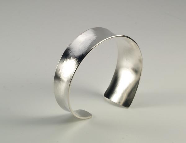 "Ocean Curl" Sterling Silver Cuff Bracelet picture