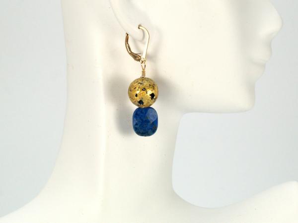 "Lapis Dazzle" Earrings picture