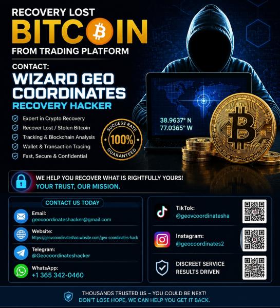 WIZARD GEO COORDINATES RECOVERY HACKER