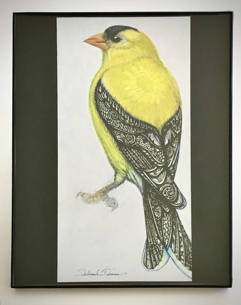 Goldfinch Print