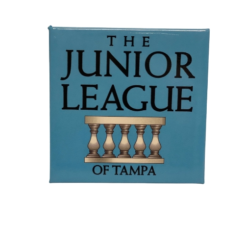 Junior League of Tampa Magnetic Button