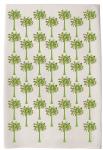 Holiday Palms Tea Towel