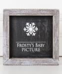 Frosty's Baby Picture Wall Art
