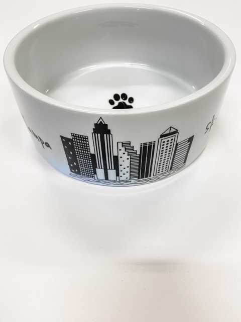 Large Tampa Dog Bowl picture