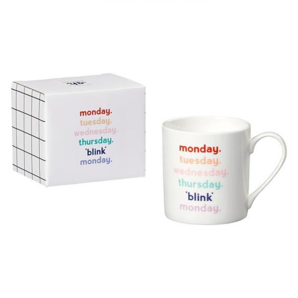 Monday Blink Coffee Mug