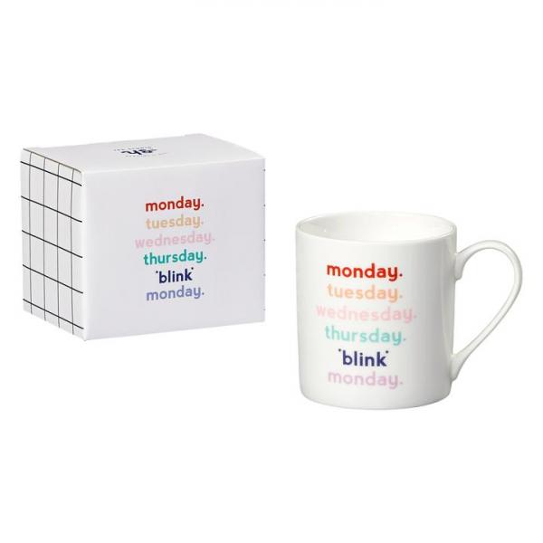 Monday Blink Coffee Mug