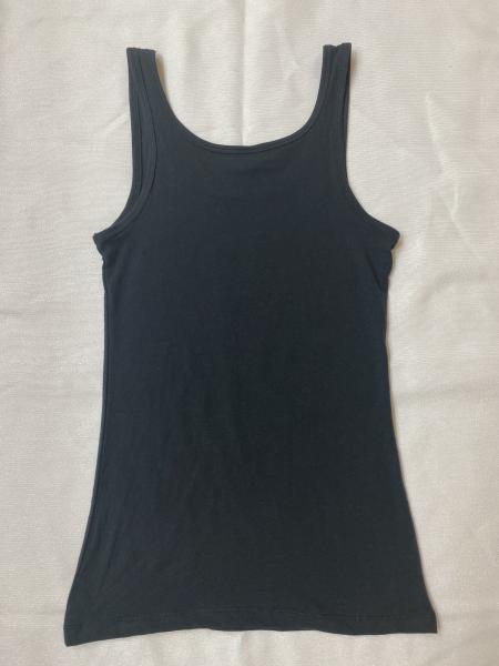 Junior League of Tampa Black Cotton Tank picture