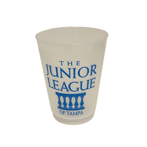 Junior League of Tampa Plastic Cup
