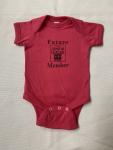 Junior League of Tampa Pink Future Member Onesie