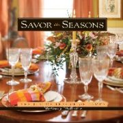 Junior League of Tampa Savor The Seasons Cookbook picture