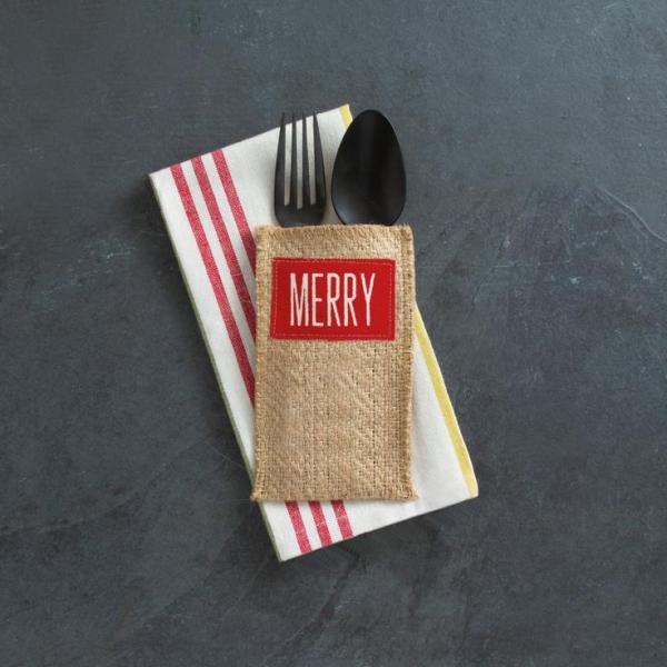 "Merry" Cutlery Holder, Set of 8