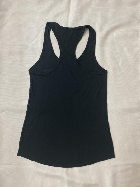 Junior League Of Tampa Black Racerback Cotton Tank picture