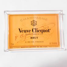 Veuve Clicquot Acrylic Tray picture