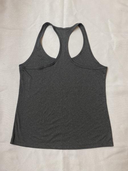 Junior League of Tampa Grey Performance Racerback Tank picture
