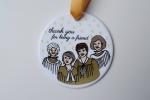 Golden Girls Holiday Ornament