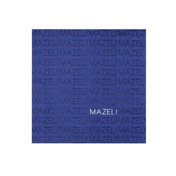 Mazel Cocktail Napkins, Set of 20