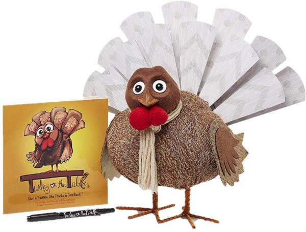 Turkey on the Table Book and Activity Kit picture