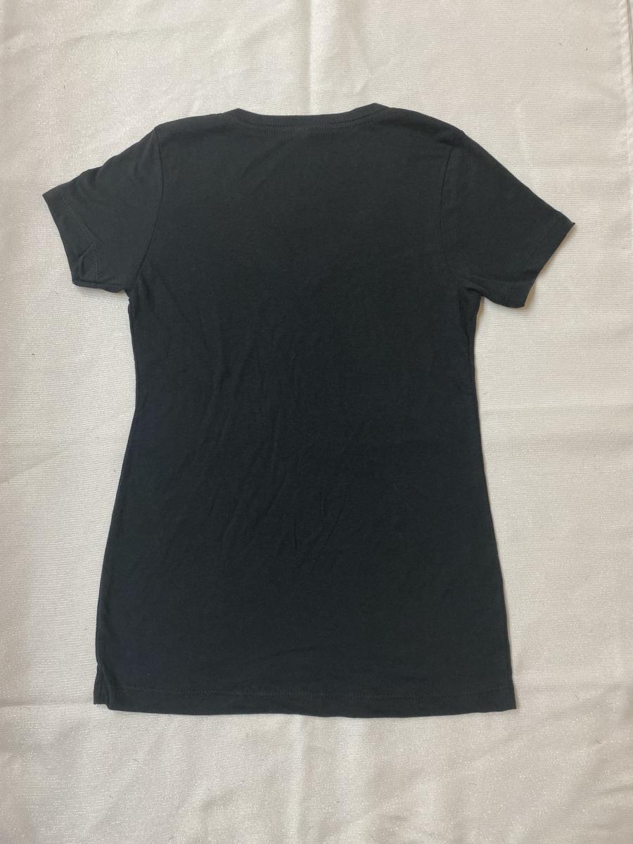 Junior League of Tampa Black V-Neck T-Shirt picture
