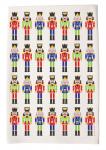 Nutcrackers Tea Towel