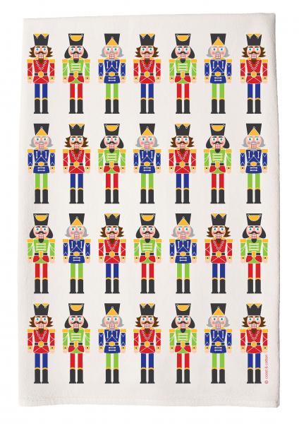 Nutcrackers Tea Towel picture