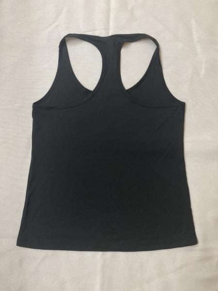 Junior League of Tampa Black Racerback Performance Tank picture