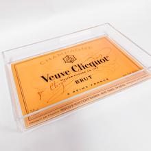 Veuve Clicquot Acrylic Tray