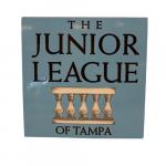 Junior League of Tampa Car Magnet