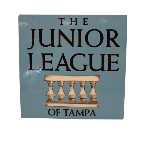 Junior League of Tampa Car Magnet picture