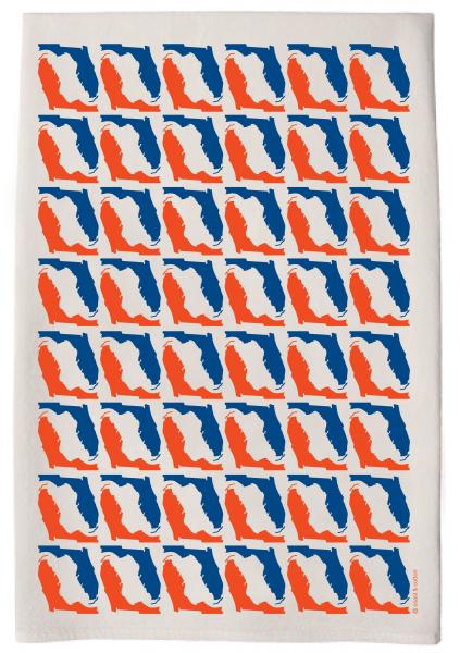 University of Florida Tea Towel