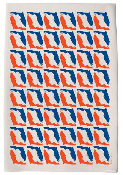 University of Florida Tea Towel