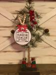 Junior League of Tampa Wooden Ornament