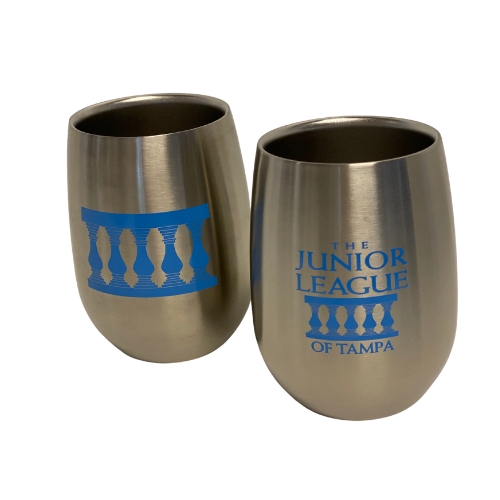 Junior League of Tampa Stainless Wine Tumbler picture