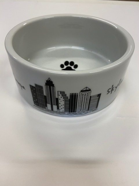 Small Tampa Dog Bowl picture