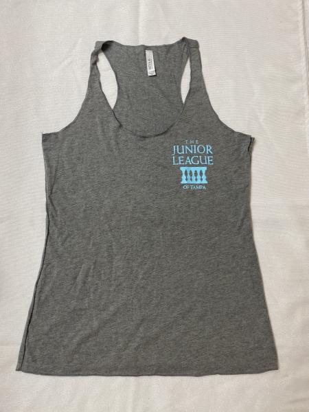 Junior League of Tampa Grey Tank picture