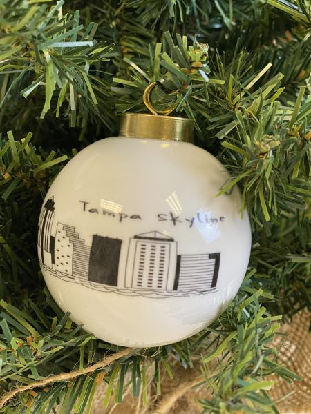 Tampa Bulb Holiday Ornament