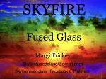 Skyfire Fused Glass