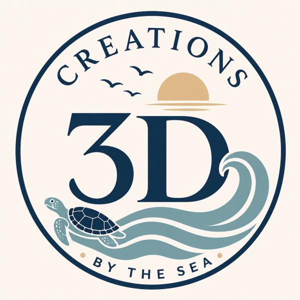 3D creations by the sea