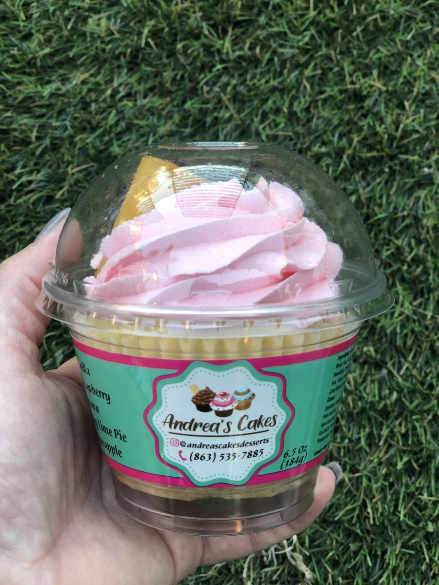 Andrea’s Cakes Eventeny