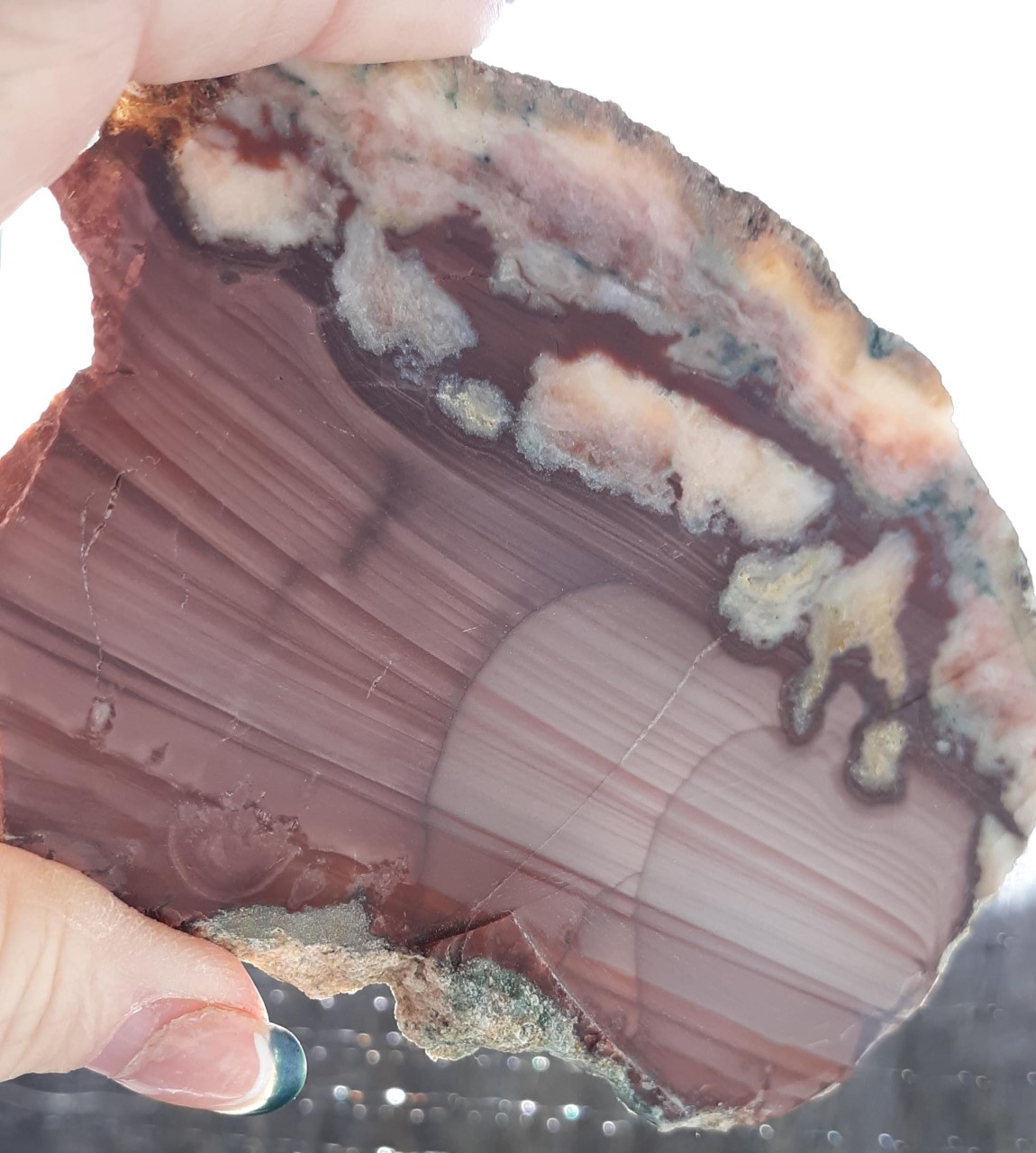 Imperial Jasper Slab, Gorgeous & Rare picture