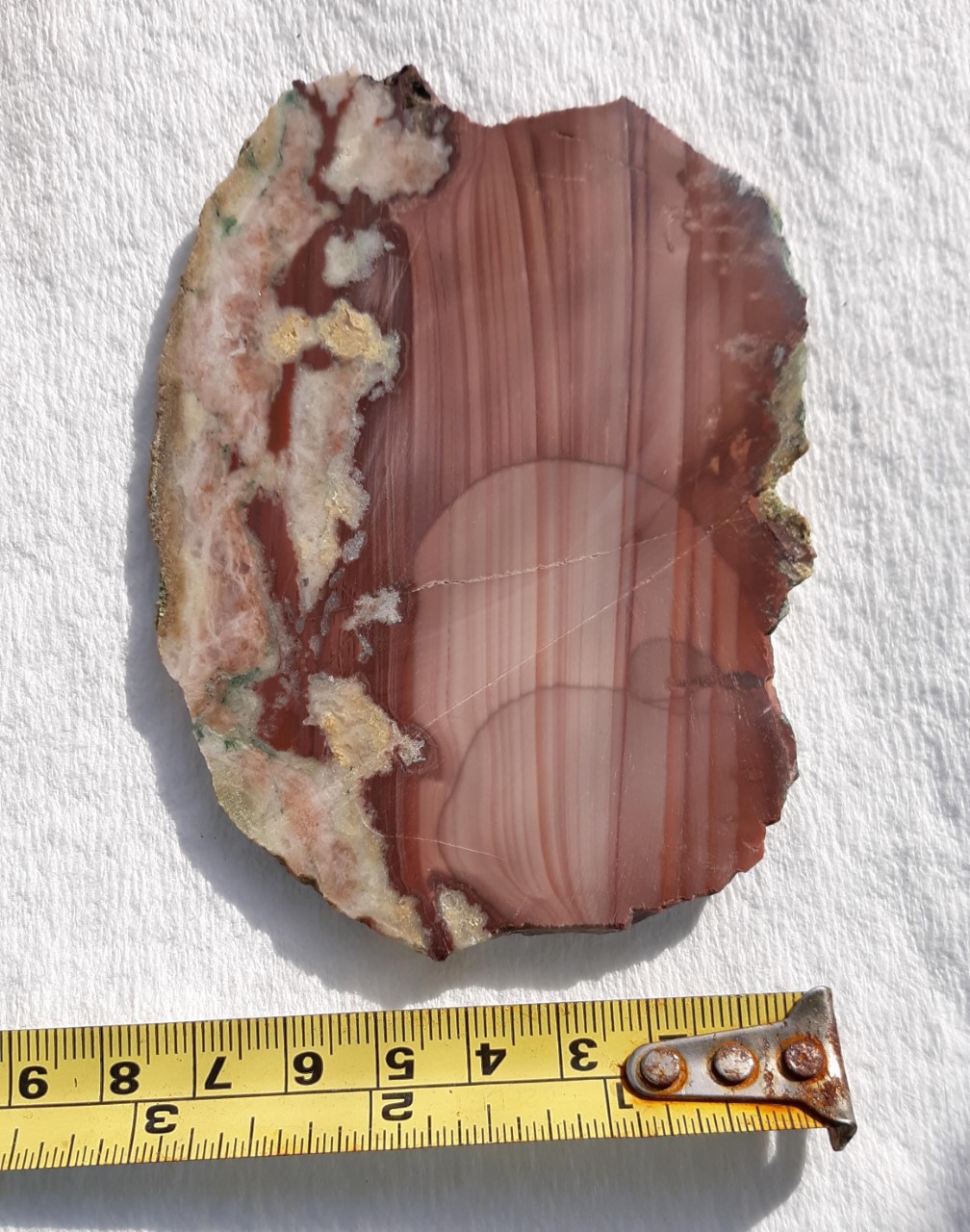 Imperial Jasper Slab, Gorgeous & Rare picture