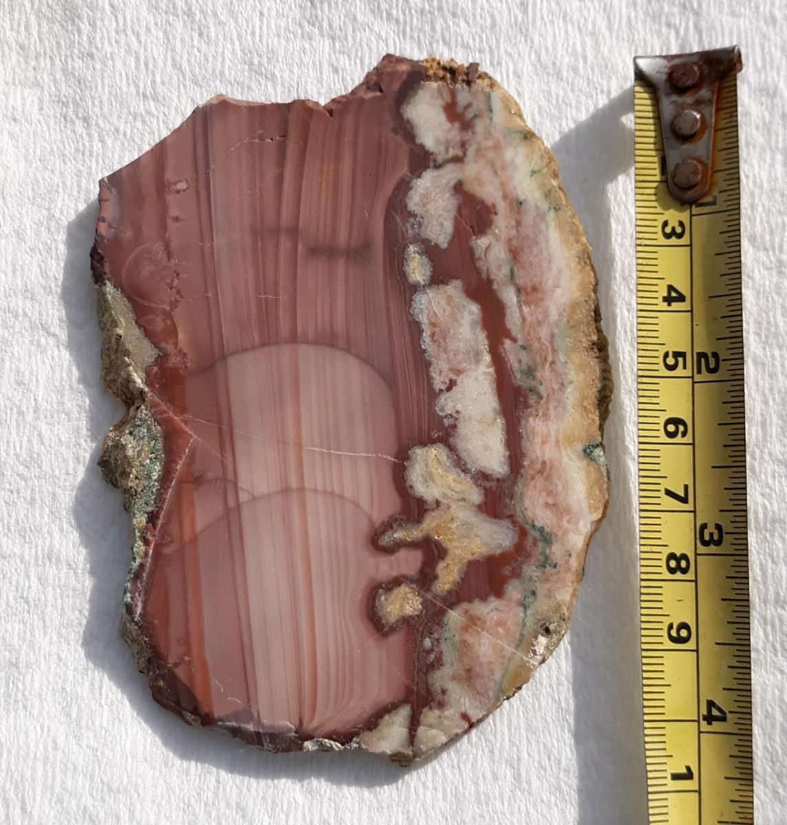 Imperial Jasper Slab, Gorgeous & Rare picture