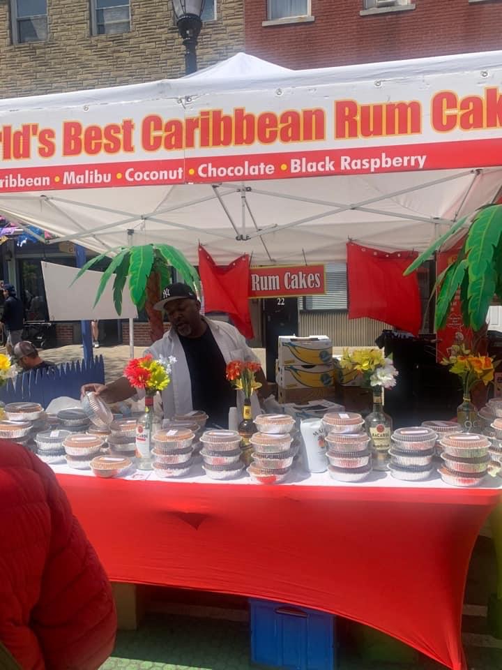 Goodway Bakery Caribbean Rum Cakes Troy New York United States