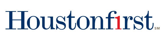 Houston First logo