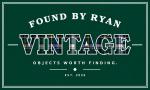 Found by Ryan Vintage