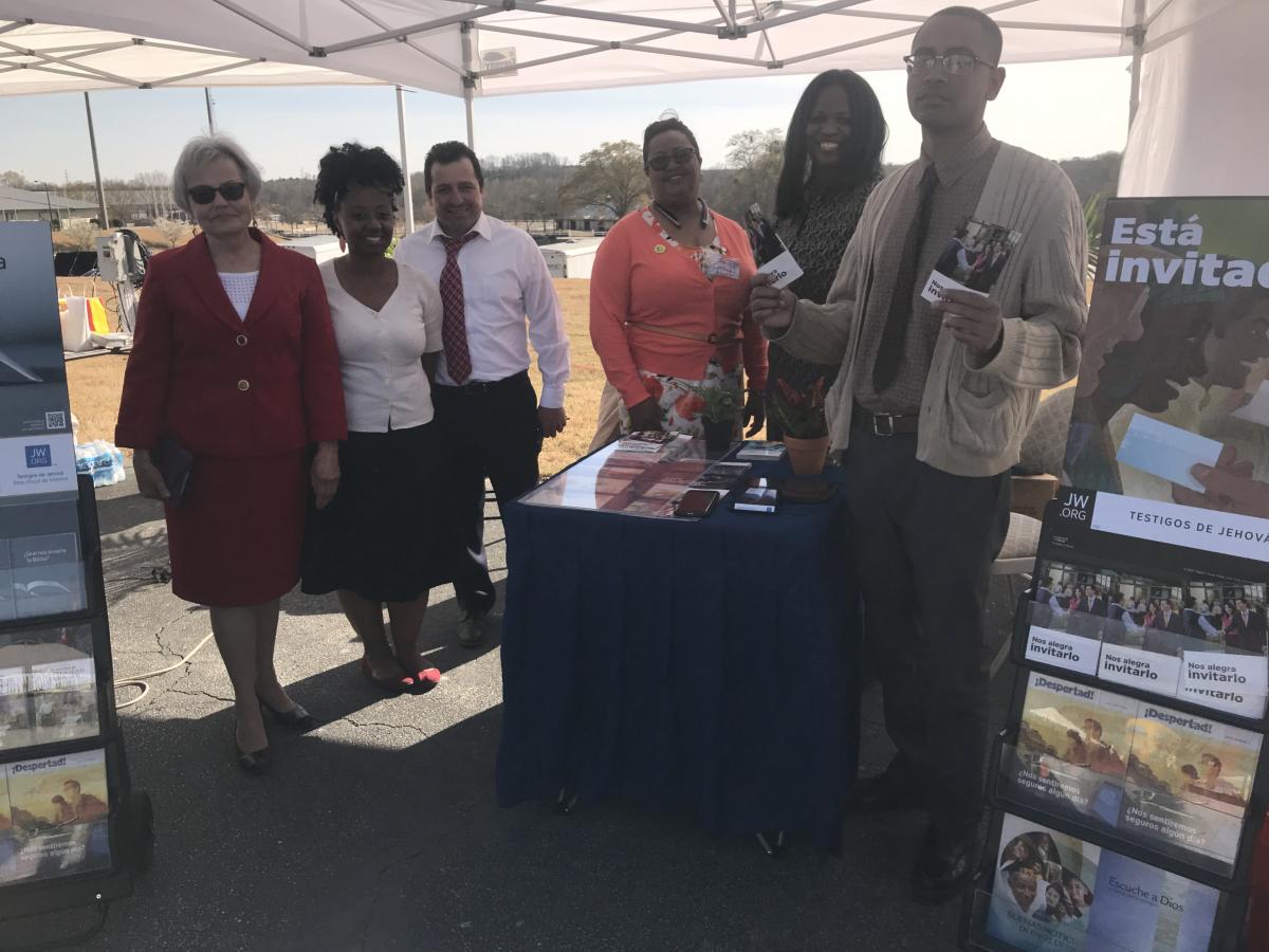 Jehovah's Witnesses Covington United States Kristopher