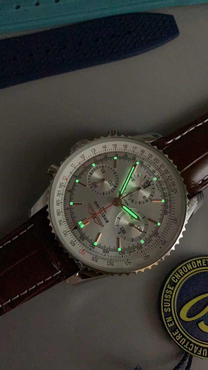 BUY Navitimer-Style Automatic Watch | Telegram 13513330341 picture