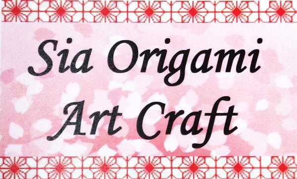Sia Origami Art Craft